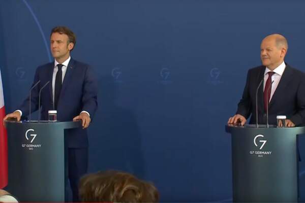 Le tandem franco-allemand face à la guerre