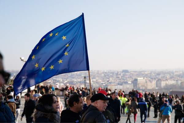 L’Europe au centre