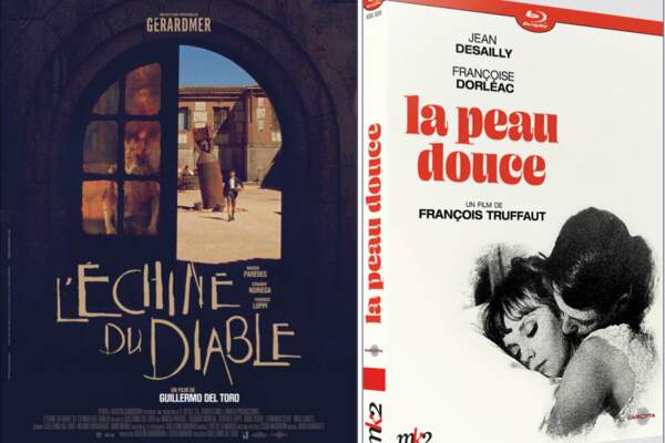 La Peau douce de François Truffaut et L’Échine du diable de Guillermo del Toro