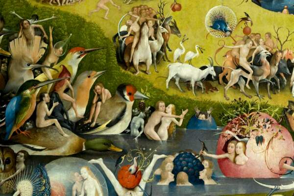 La folie de la vision. Le Jardin des délices de Jérôme Bosch