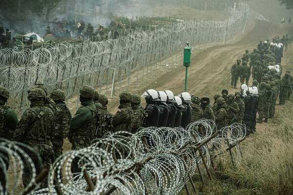 Pologne : la vérité des migrants