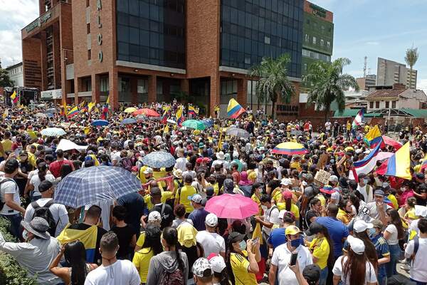 La Colombie, une nation fragmentée