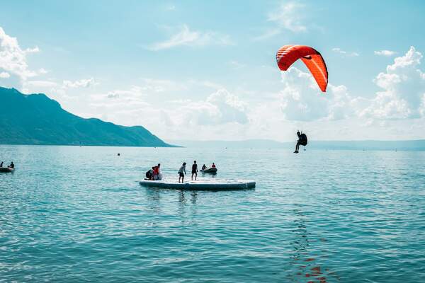 Le clown du lac