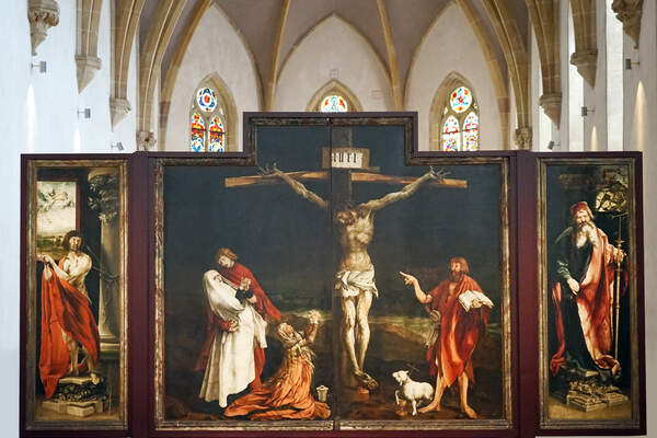 La restauration du Retable d’Issenheim