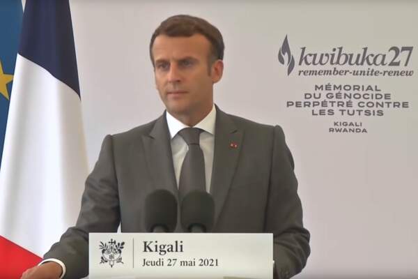 Le refoulé de l’histoire. La politique mémorielle d’Emmanuel Macron