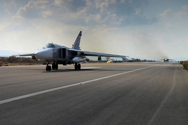 L’intervention russe en Syrie