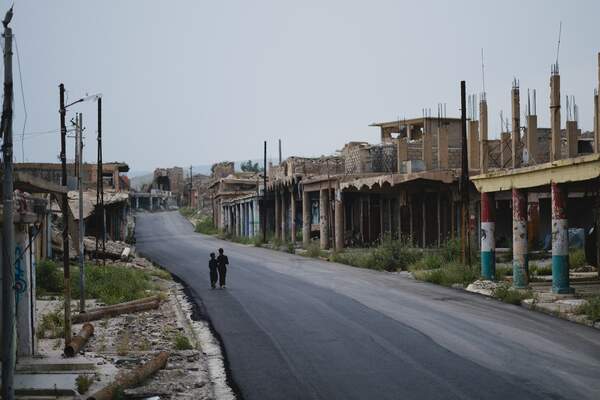 Violence et santé mentale en Irak