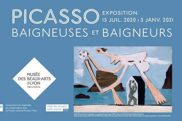 Picasso. Baigneuses et baigneurs