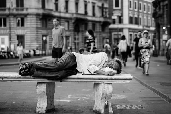Contagieuses, les personnes sans domicile ?