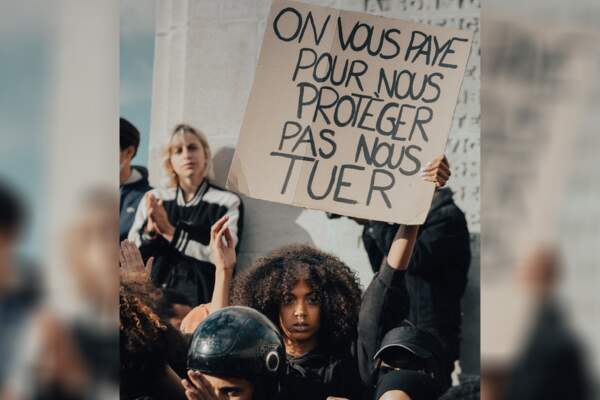 Des jeunes contre le racisme