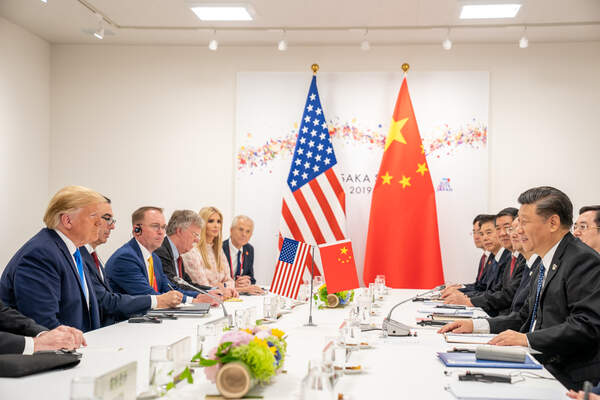 Le Pari chinois de Donald Trump