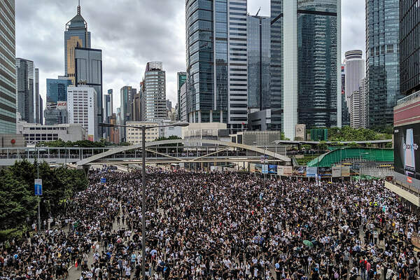 La fin de Hong Kong ?