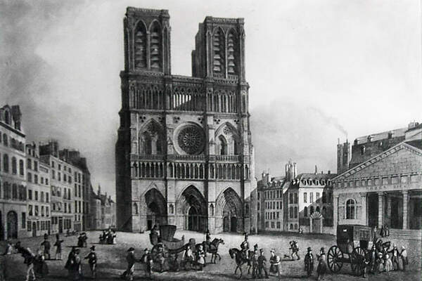 Notre-Dame, un grand livre de pierre