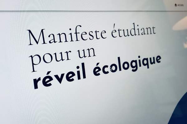 Le réveil écologique des étudiants