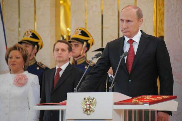 Le coup constitutionnel de Vladimir Poutine