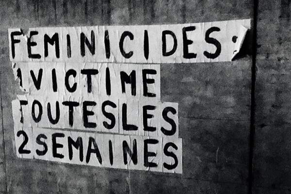 Féminicides : le poids des mots