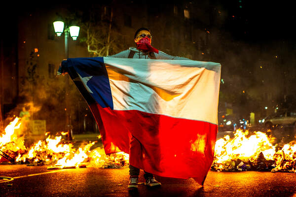 Les forces de la révolte au Chili