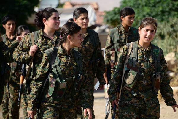 Les combattantes chrétiennes du Rojava