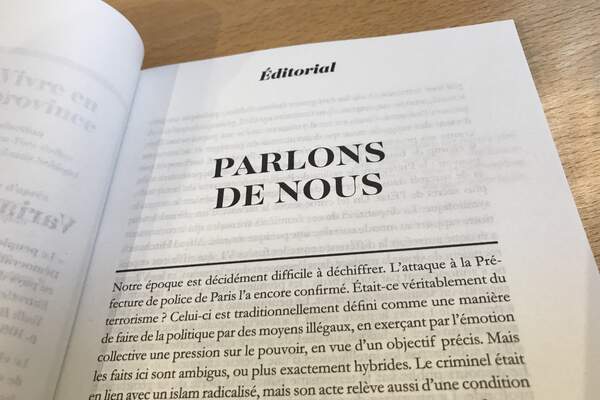 Parlons de nous