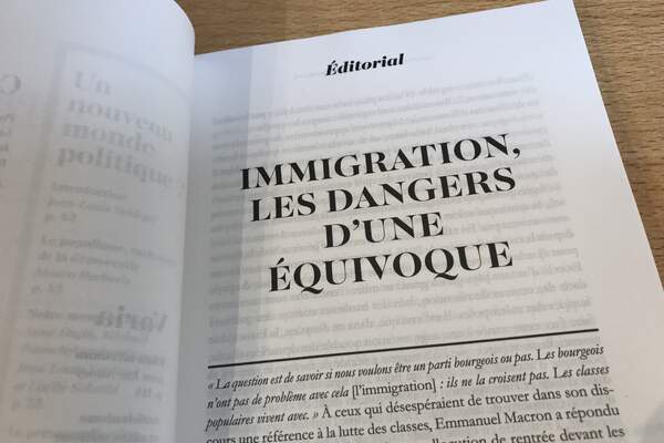 Immigration, les dangers d’une équivoque