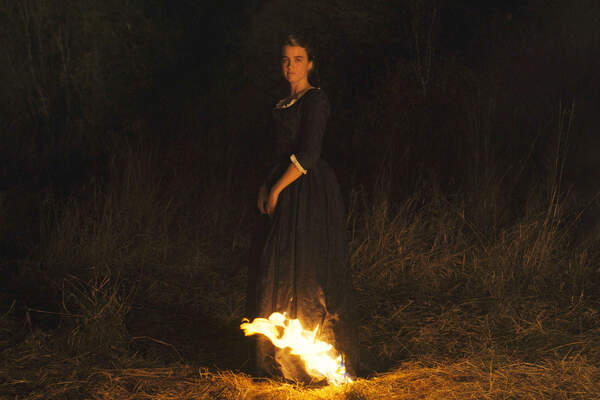 Portrait de la jeune fille en feu