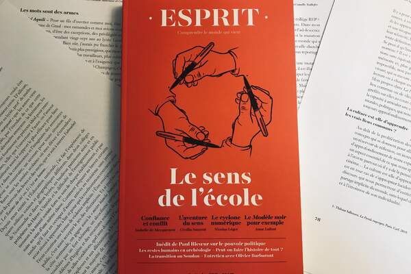 Le sens de l’école. Introduction