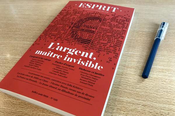 L’argent, maître invisible