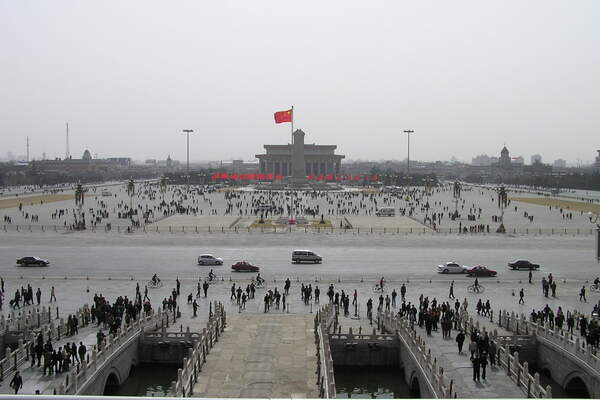 Les trois crises de 1989 en Chine