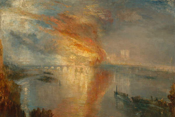 L’incendie de Notre-Dame, ou la beauté du mort