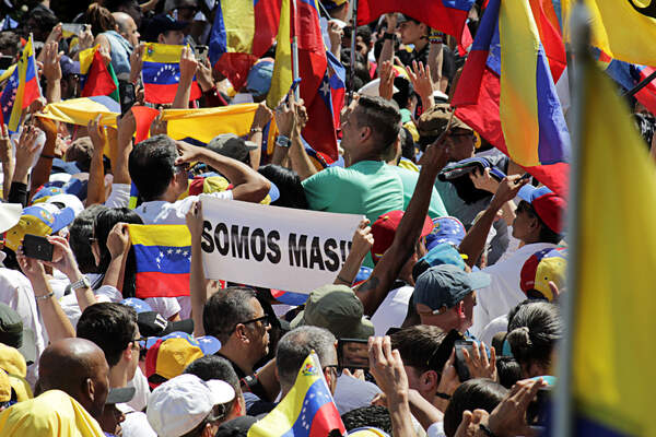 Le Venezuela dans l’ombre