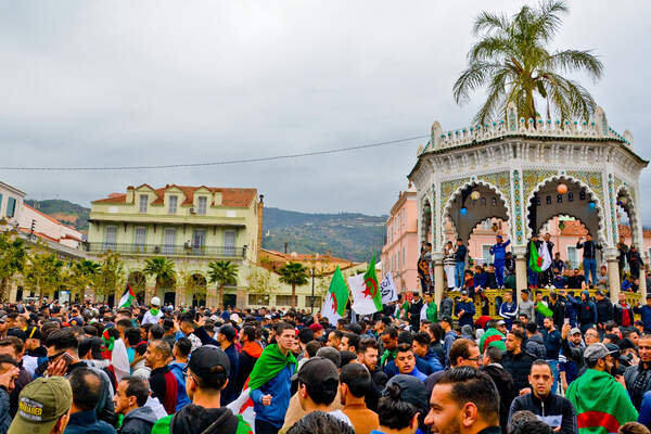 La fête citoyenne et le pouvoir en Algérie