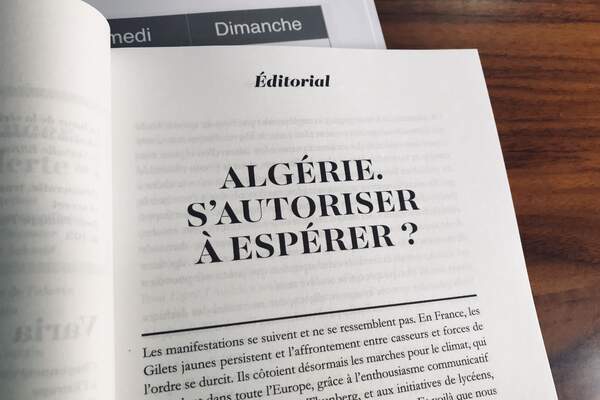 Éditorial : Algérie. S’autoriser à espérer ?