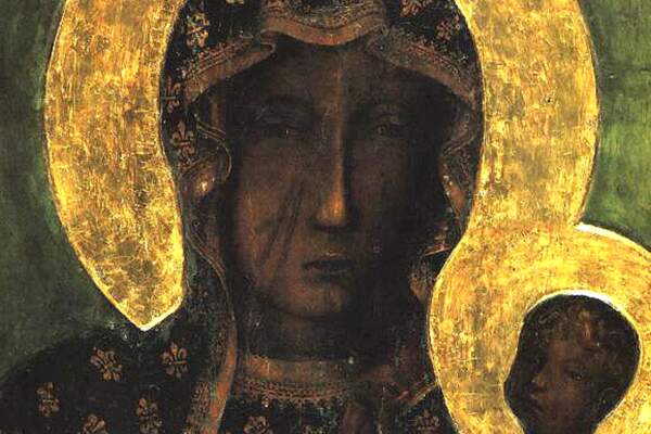 La nation et la Vierge noire