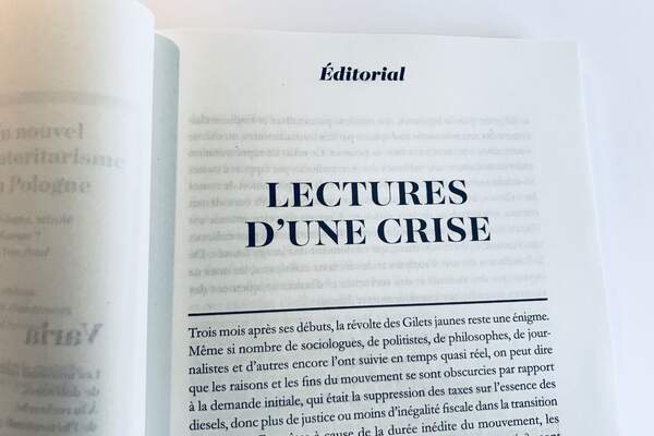 Lectures d’une crise