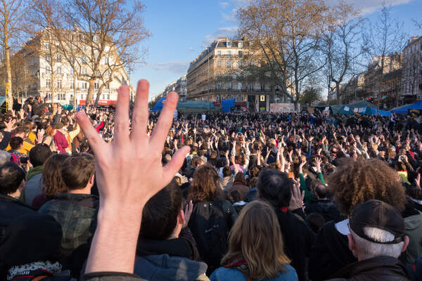 La démocratie ensauvagée