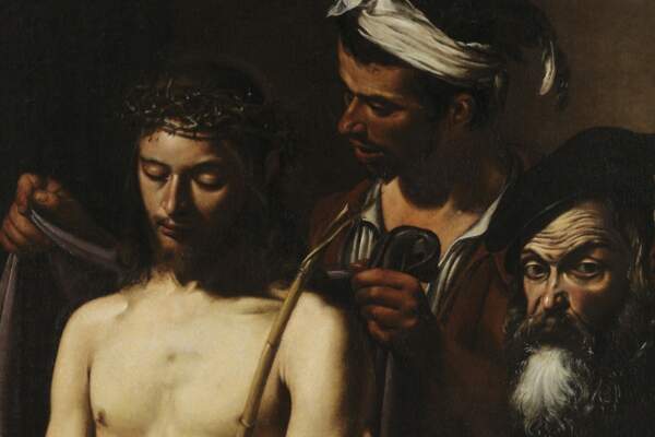 Exposition : Caravage à Rome, amis et ennemis