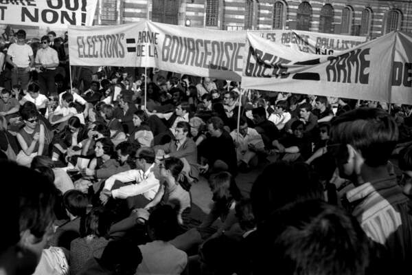 Que reste-t-il de la politique après Mai 68 ? Entretien avec Jean-Loup Thébaud
