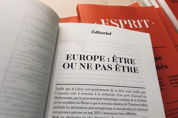 Europe : être ou ne pas être