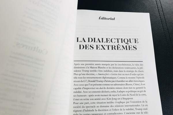 La dialectique des extrêmes