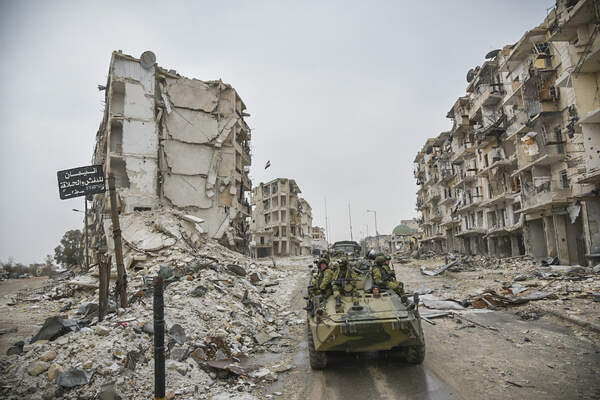 La justice syrienne en transition