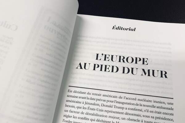 L’Europe au pied du mur