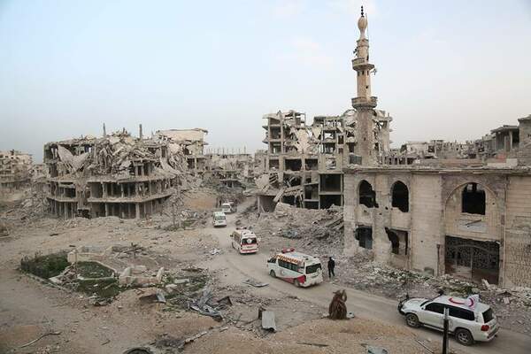 Syrie : quelles leçons pour la France sept ans après ?