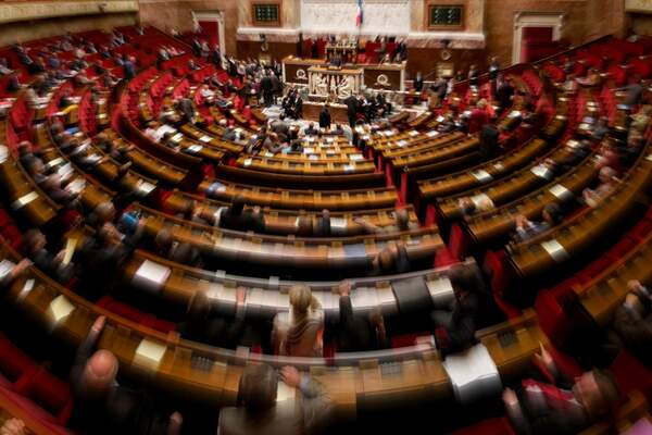 En marche, la politique moderne ?