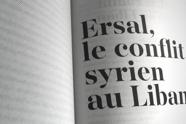 Ersal, le conflit syrien au Liban. Introduction