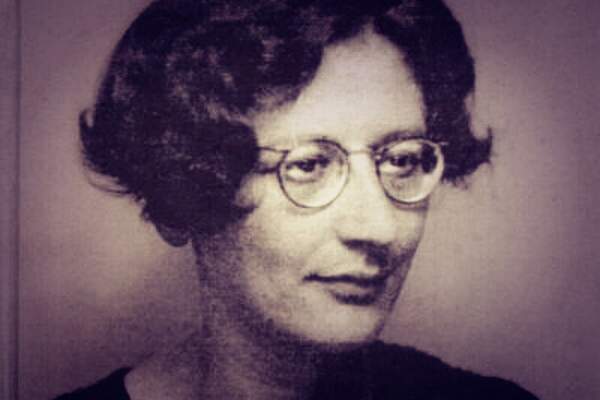 Pour Simone Weil