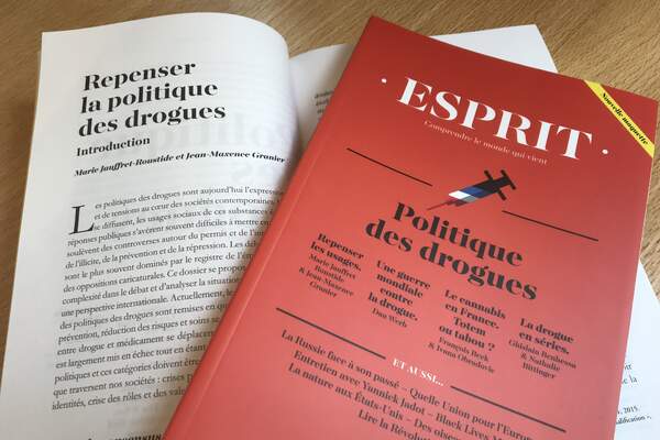 Repenser la politique des drogues. Introduction
