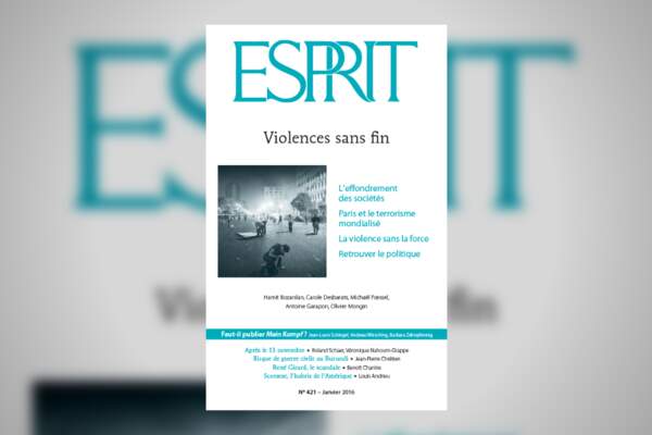 La violence sans fin