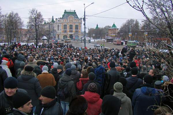 Répression et opposition en Russie