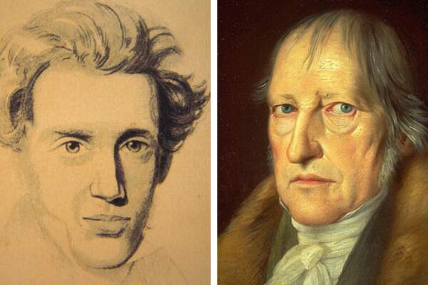 Hegel, Kierkegaard et l’ironie contemporaine