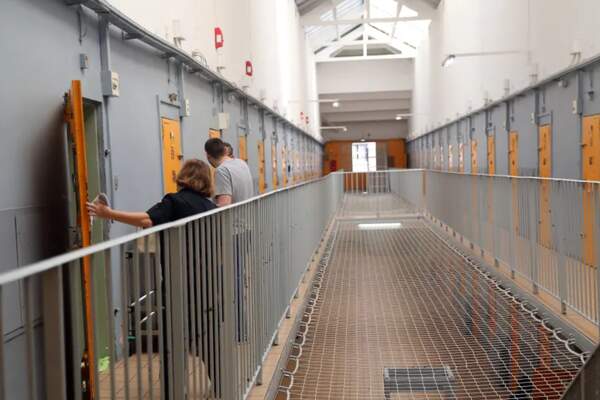 Prisons françaises : l’architecture prend le droit de vitesse